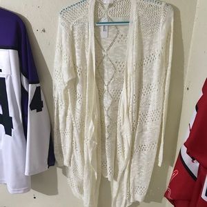 charming charlie’s cardigan sweater nwt